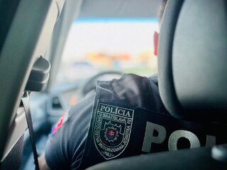 polícia SR auto