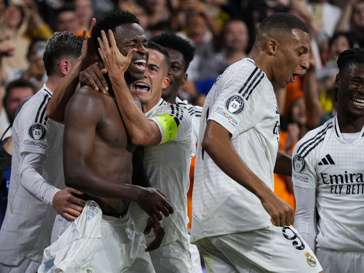  Futbalista Realu Madrid Vinicius Junior