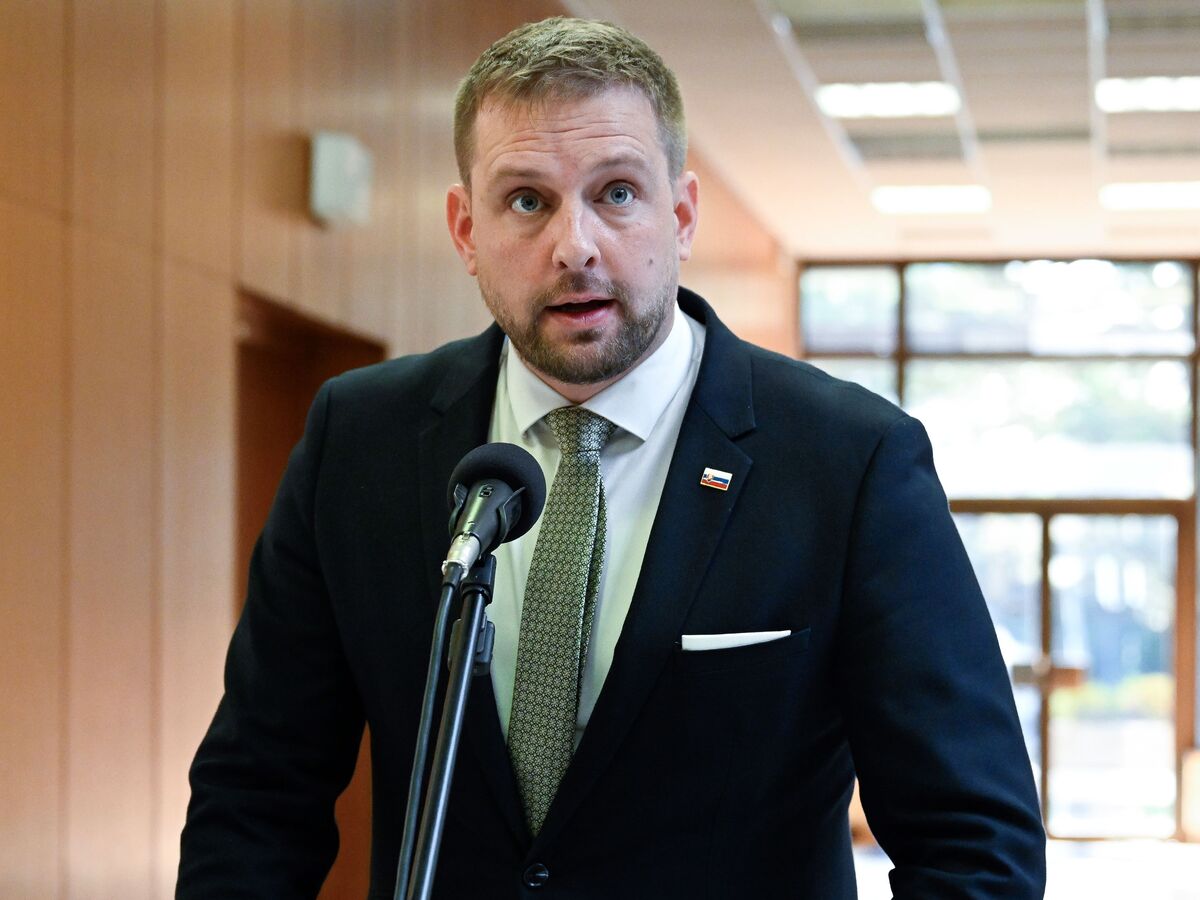 Minister zdravotníctva SR Kamil Šaško