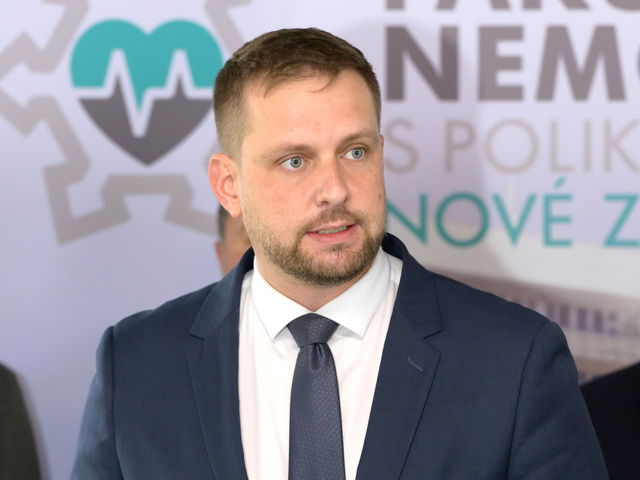 Šaško je presvedčený, že pacienti nebudú ohrození. Ak lekári nestiahnu výpovede, má plán B