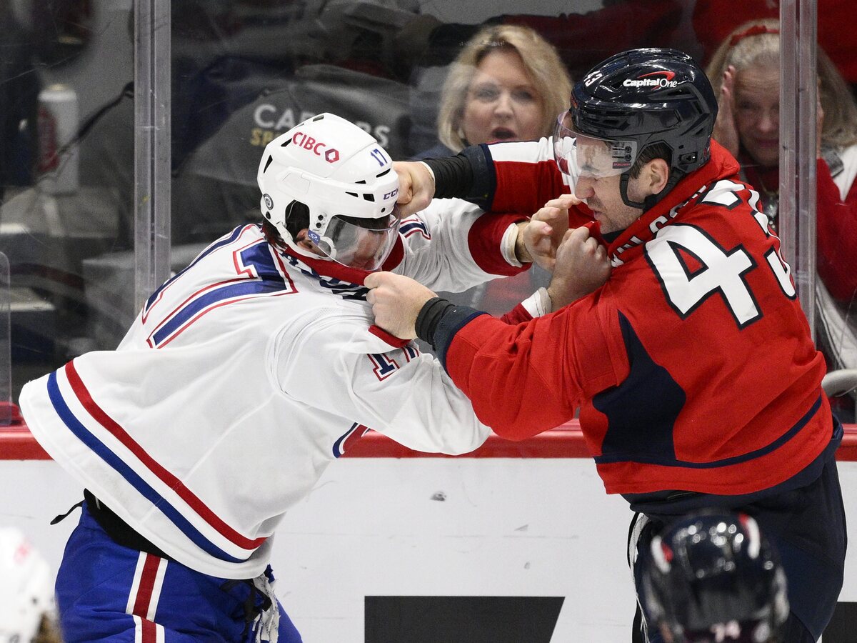 Canadiens Capitals