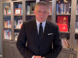 Robert Fico Čína