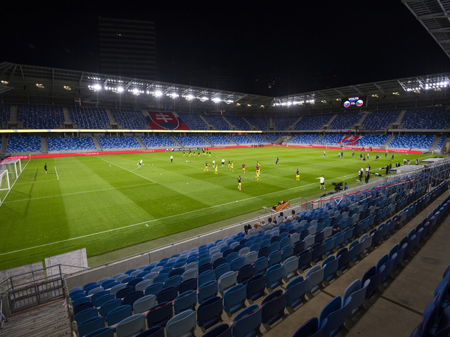 Slovan čaká na Tehelnom poli zápas s Dinamo Záhreb. Polícia upozorňuje na dopravné obmedzenia 