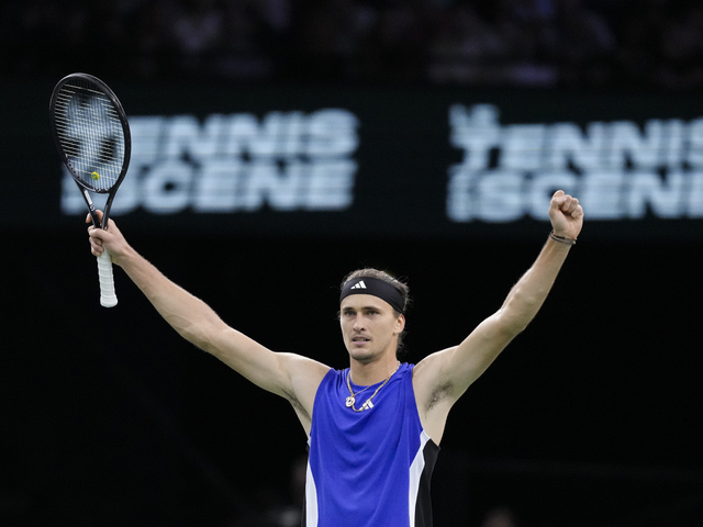 Zverev valcuje protivníkov. Postupuje do finále na ATP Masters 1000 v Paríži