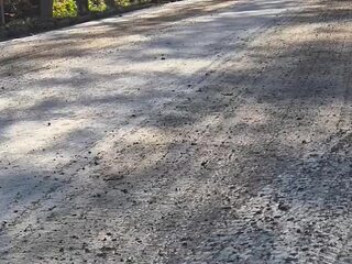 špinavá cesta