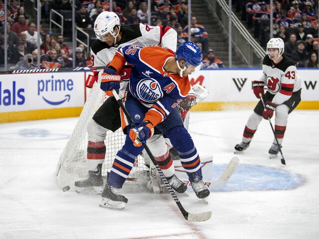 NHL: New Jersey Devils triumfovali na ľade Edmontonu. Tatar nebodoval, Nemec opäť mimo zostavy