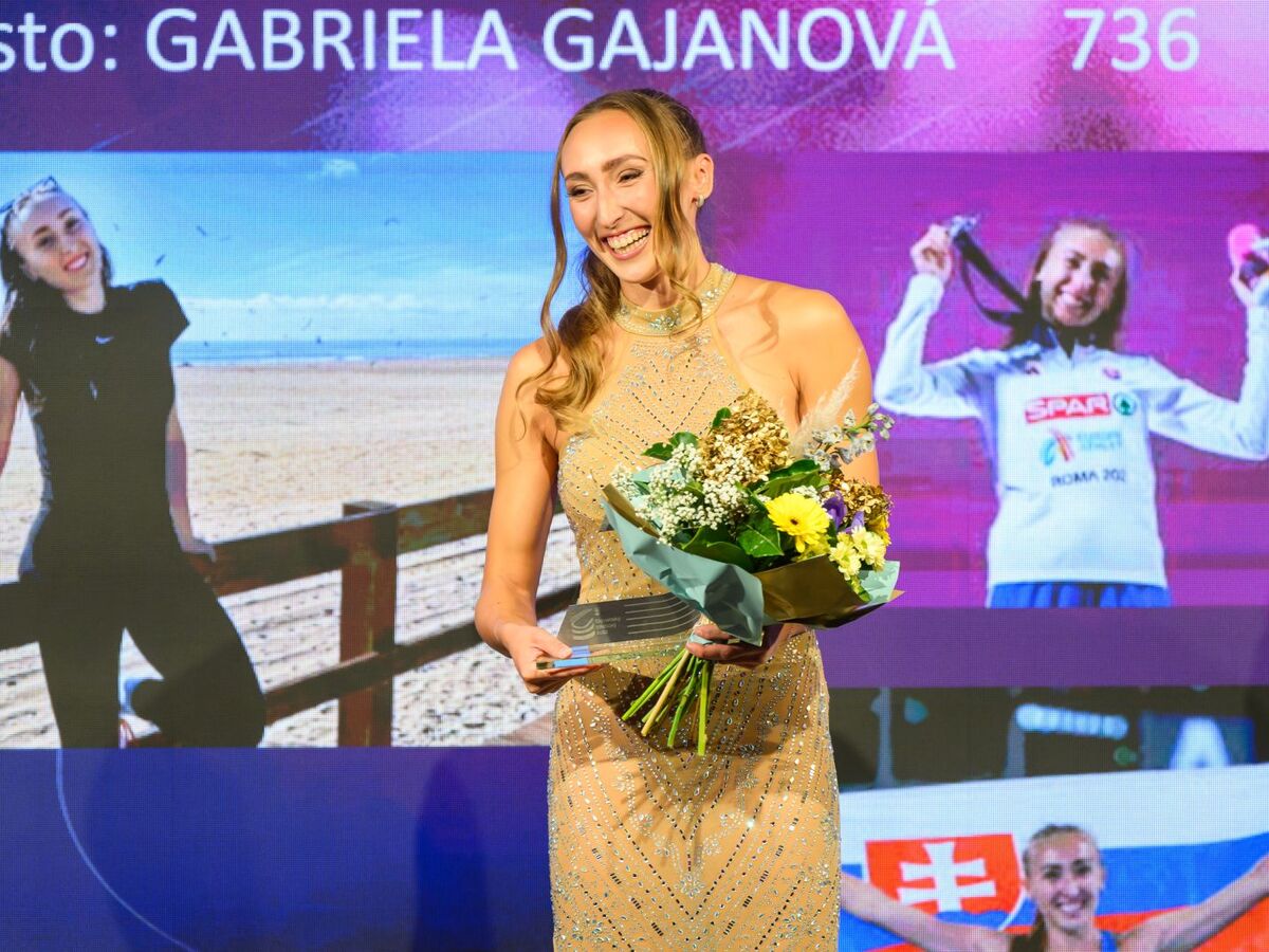 atlet roka Gabriela gajanová