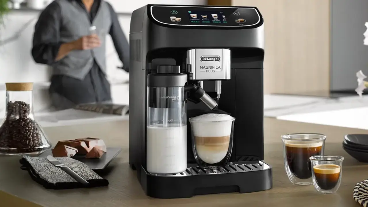 Automatický kávovar De´Longhi.