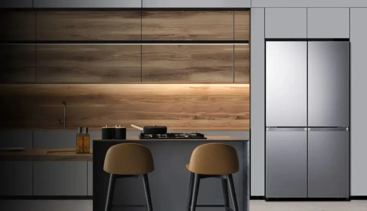 Americká chladnička Hisense.