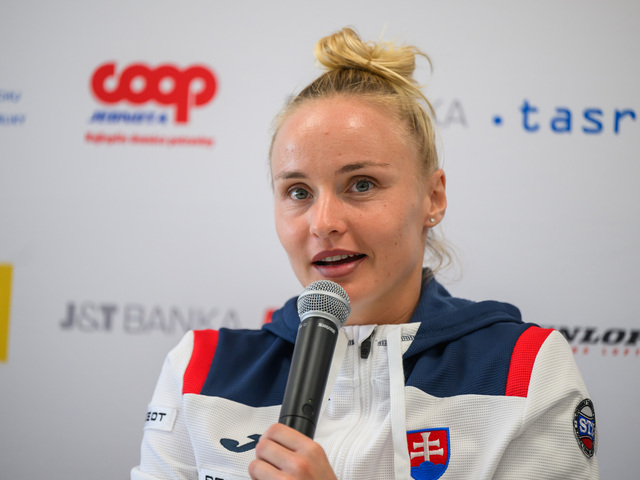 Slovenské tenistky letia zajtra do Malagy. Vyzvú aj Američanky na čele so svetovou desiatkou