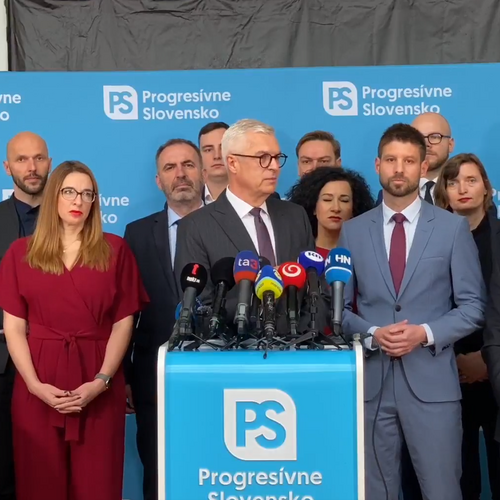 Korčok Progresívne Slovensko