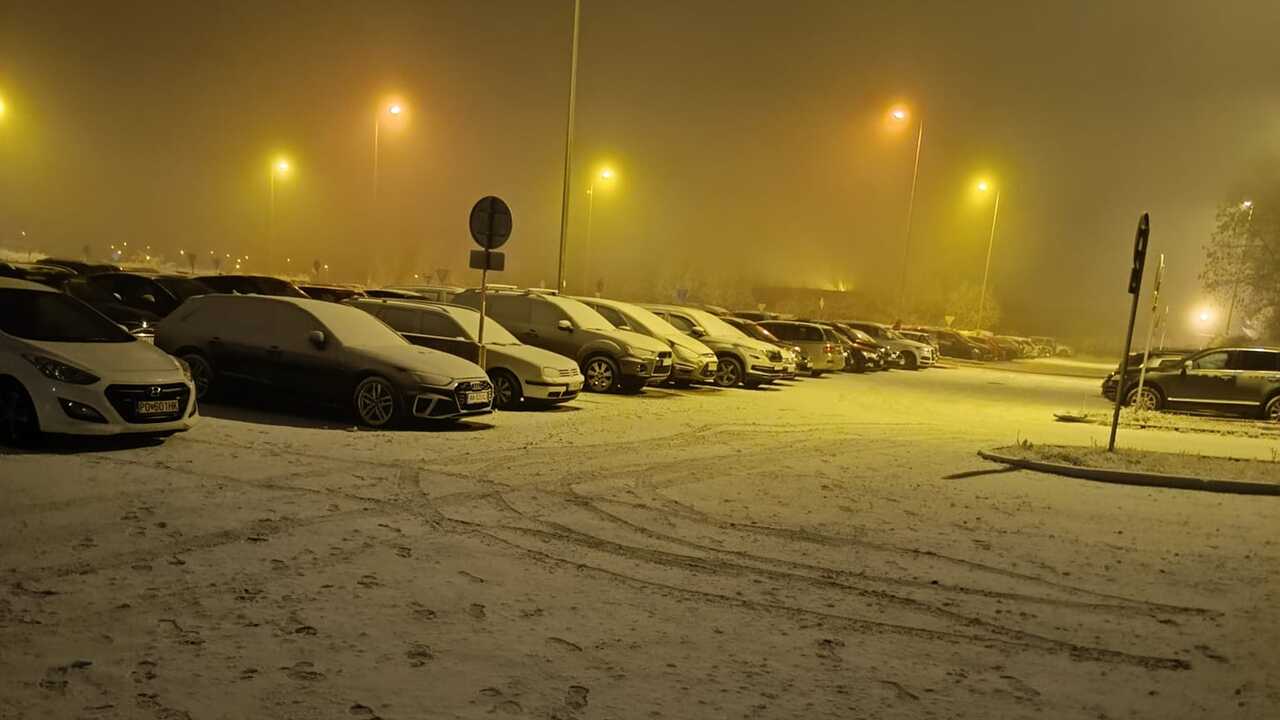 Zima pomaly ukazuje svoju silu. Košičanov prekvapil nezvyčajný sneh, za ...