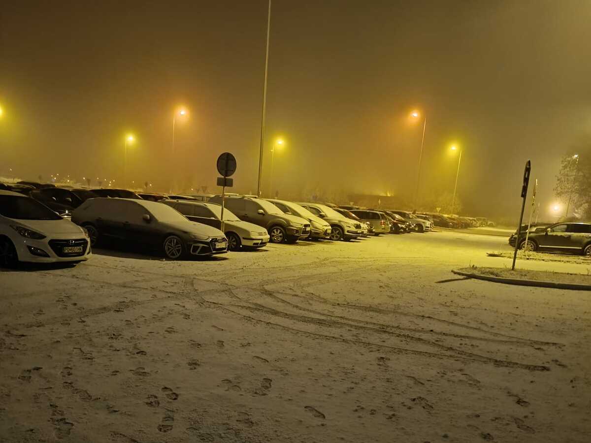 sneh košice
