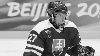 Zomrel Peter Kaščák, pilier slovenského parahokeja a olympionik z Pekingu 2022
