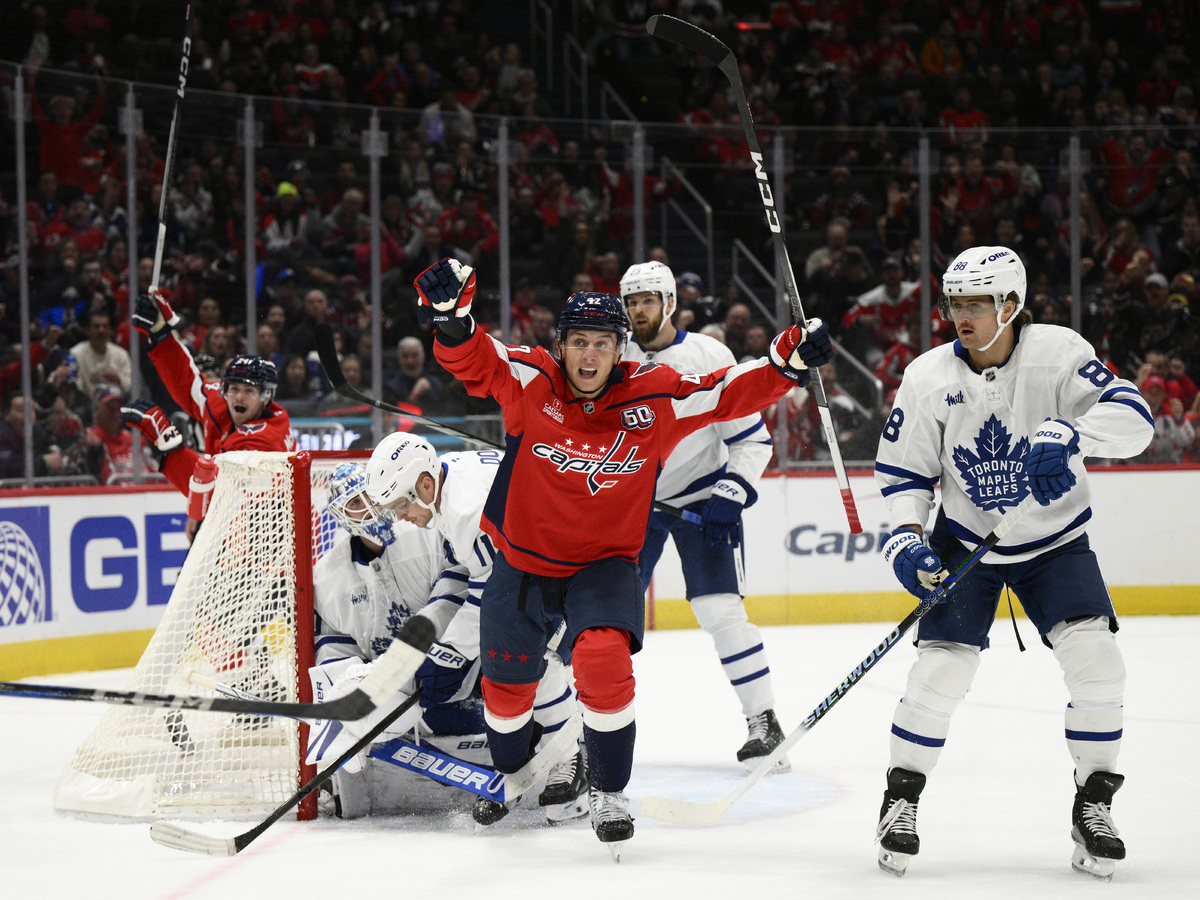 Maple Leafs Fehervary