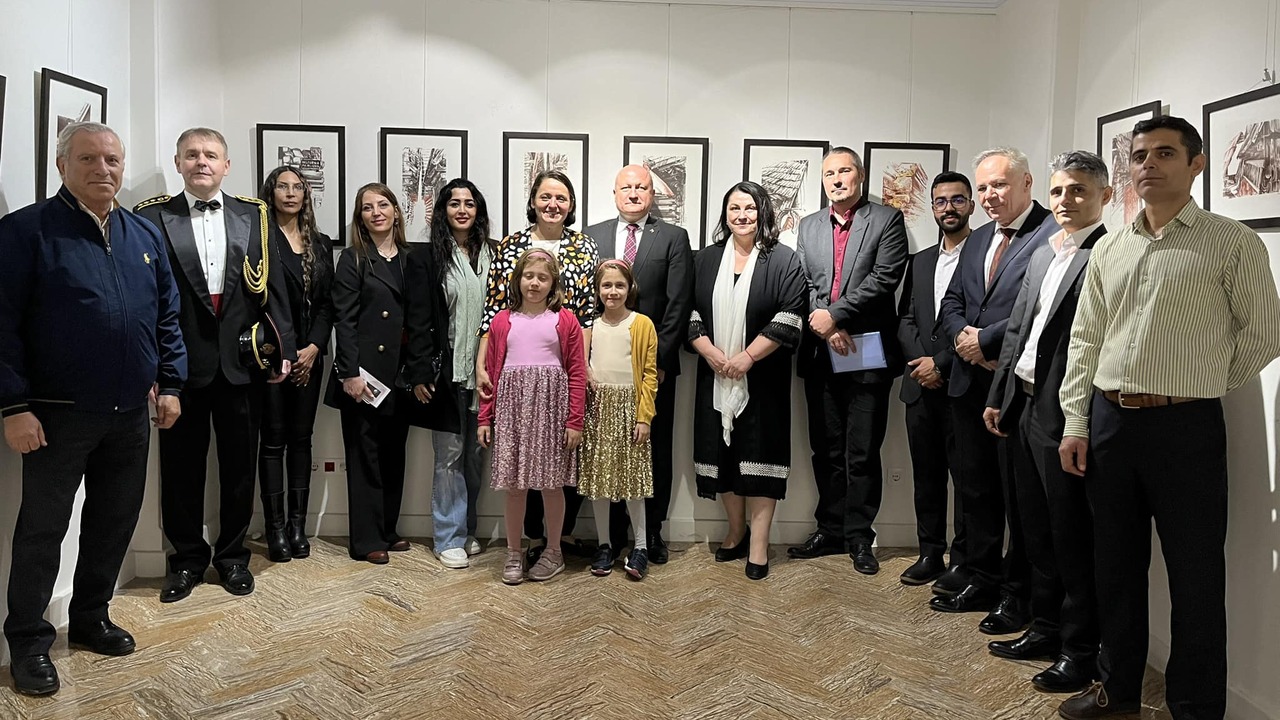 výstava Teherán Balko