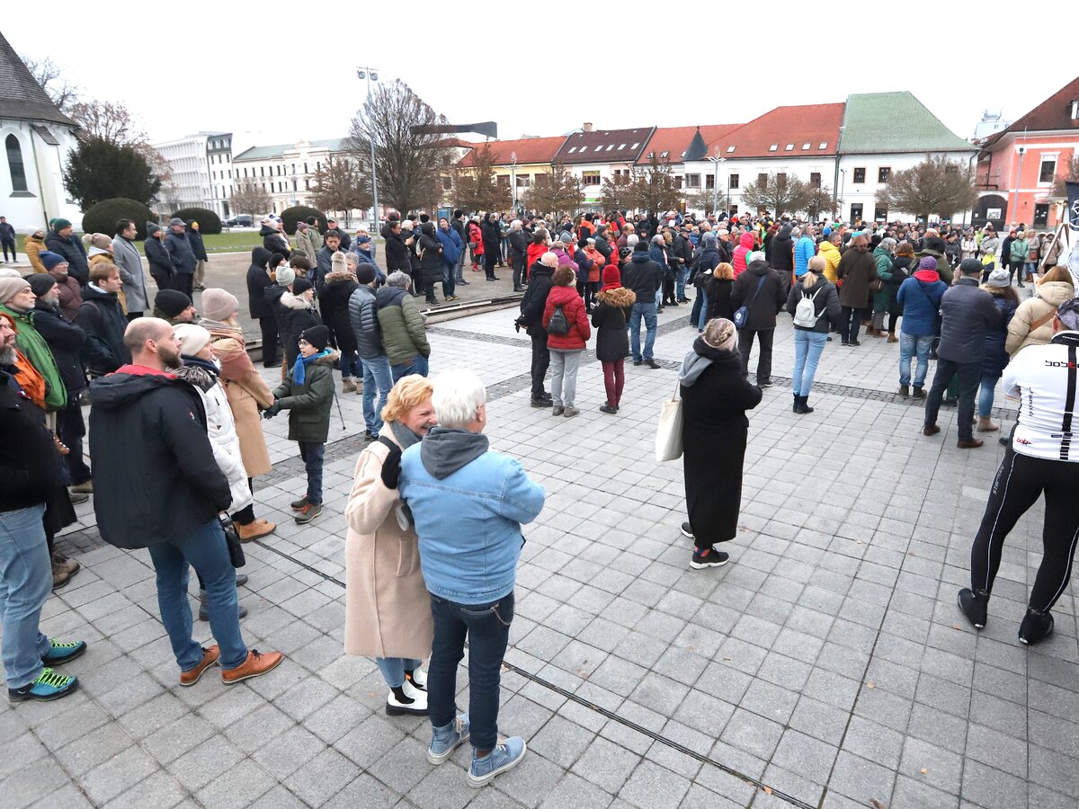 November spomienka Zvolen