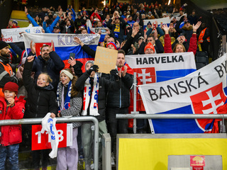 Slovensko Liga národov fanúšikovia