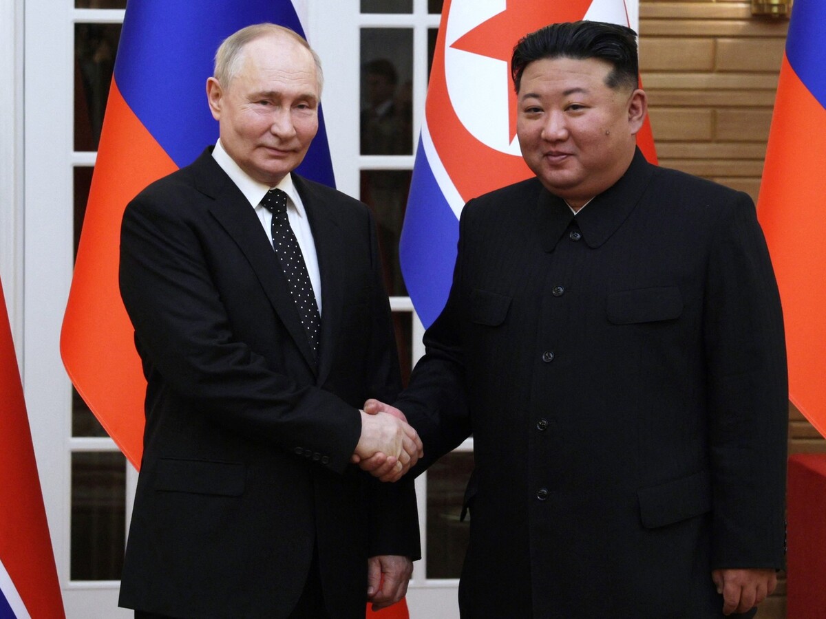 Putin, Kim