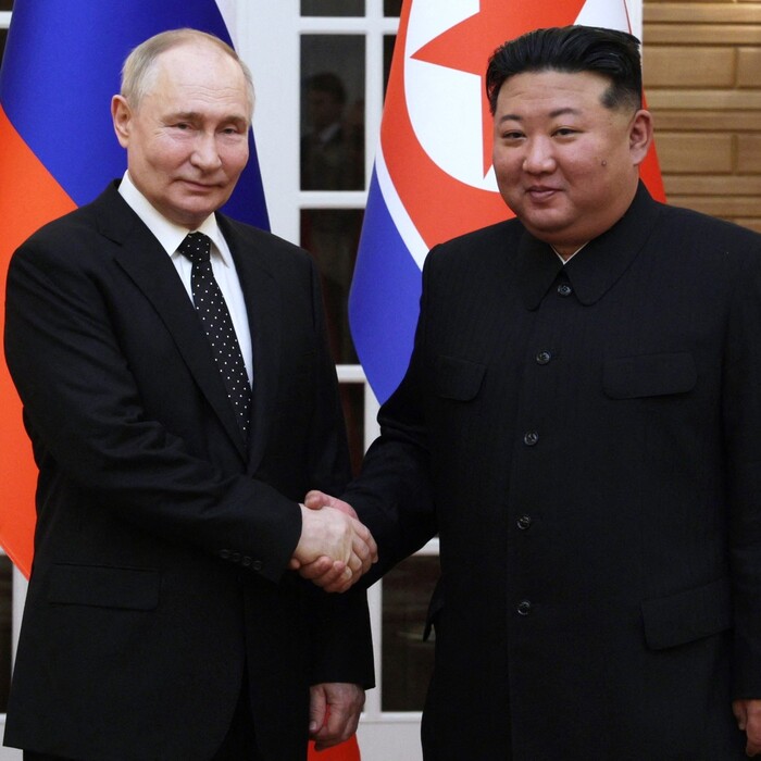 Putin, Kim