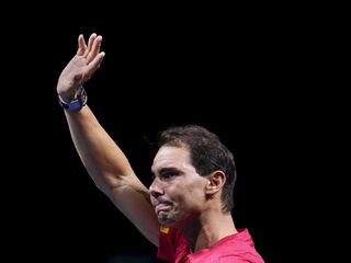 APTOPIX_Spain_Tennis_Davis_Cup Rafael Nadal