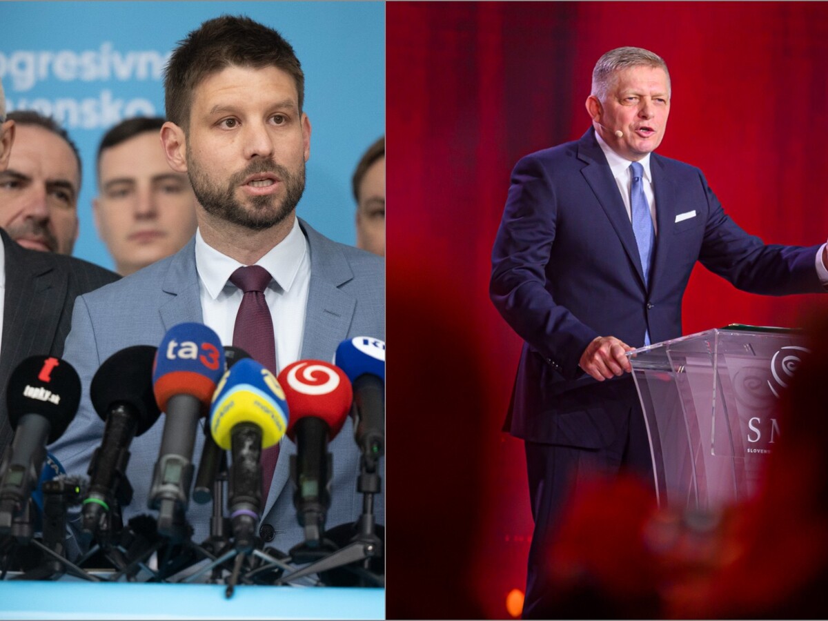 Šimečka, Korčok, Fico