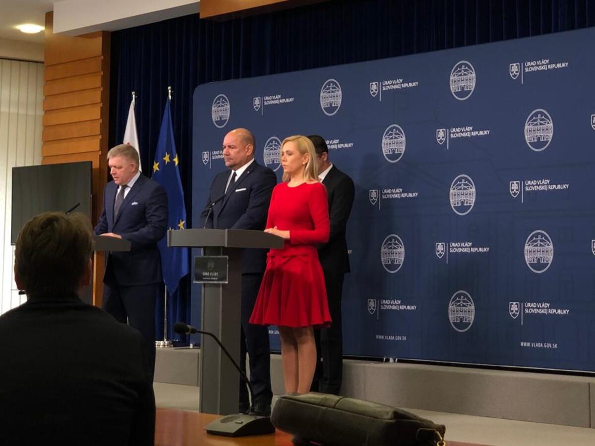 vláda Fico Saková Keketi