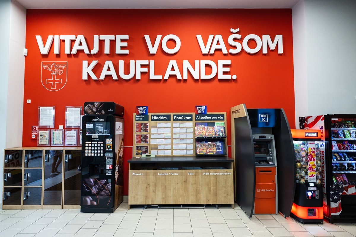 Certifikát získal reťazec na základe komplexného auditu