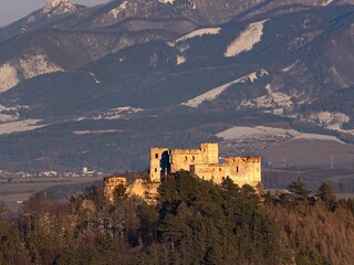 pamiatka, hrad