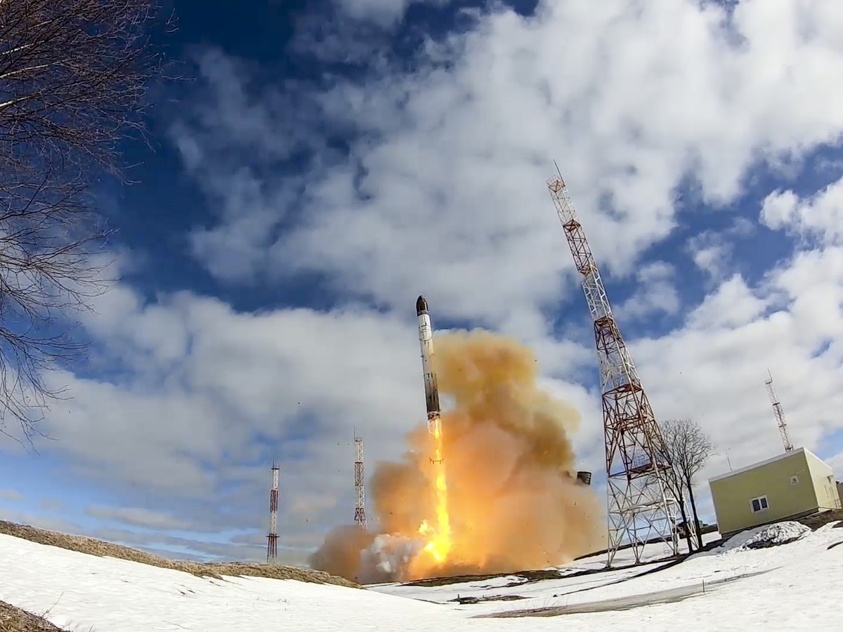 medzikontinentálna balistická raketa Sarmat