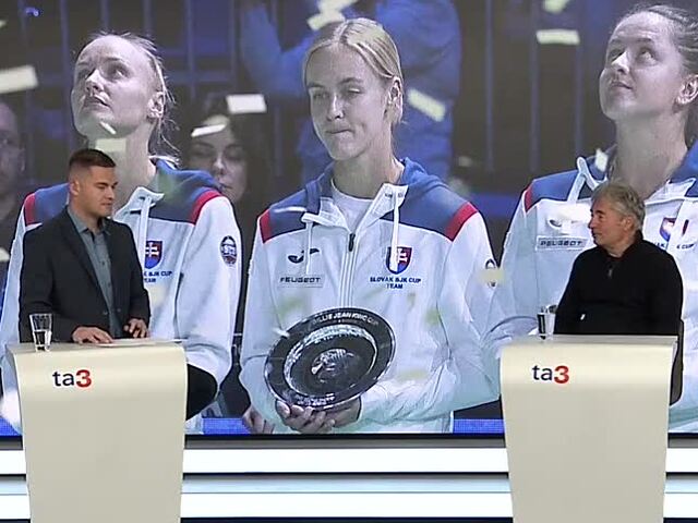 Slovenky prekvapili celý tenisový svet. V Malage sa im podaril najlepší výsledok od roku 2002