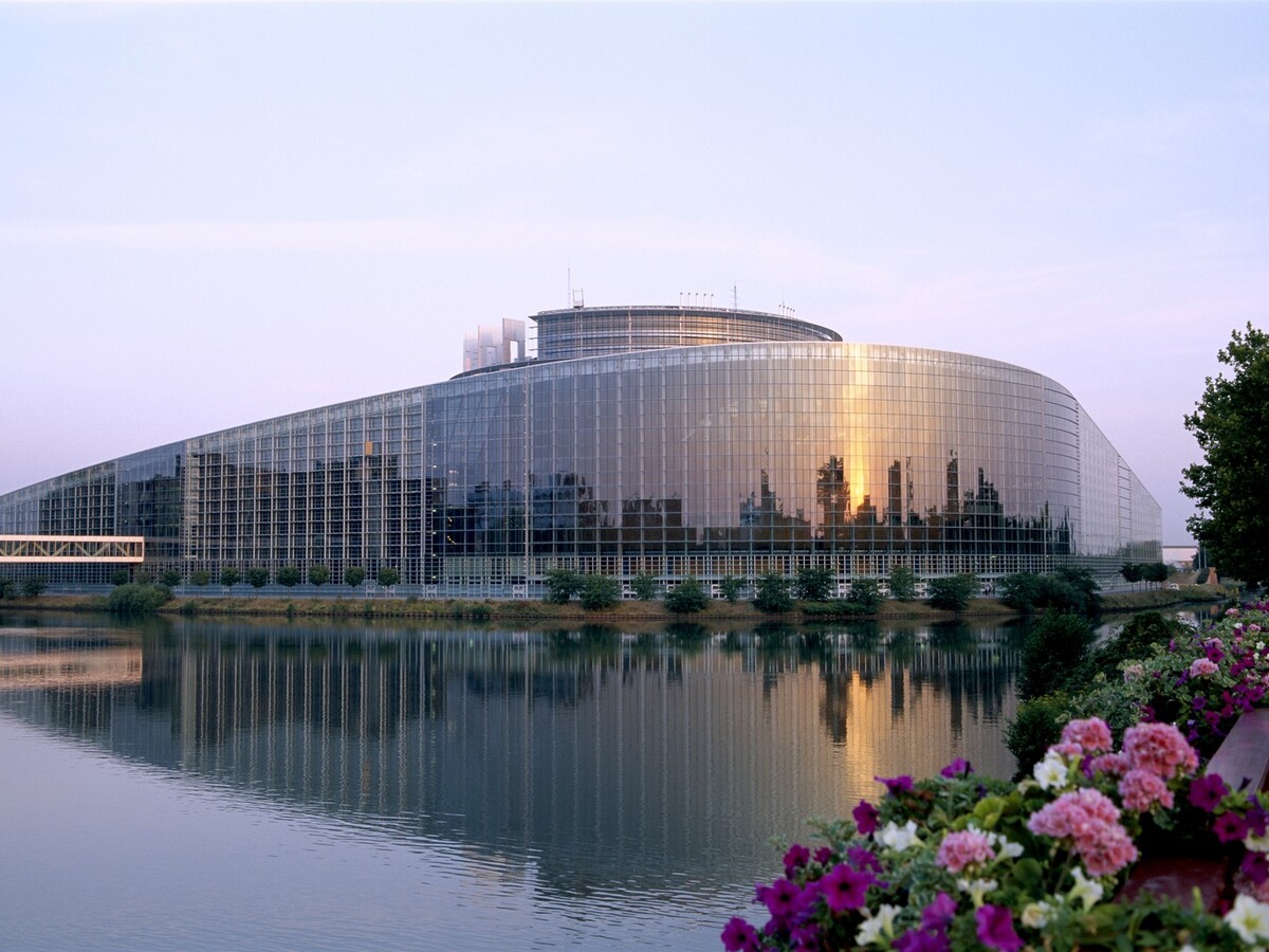 európsky parlament štrasburg EP