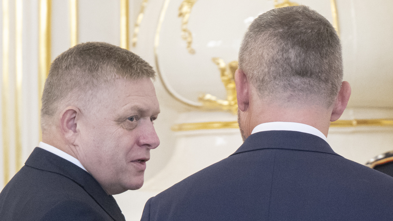 Robert Fico Peter Pellegrini