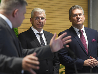 fico a šefčovič