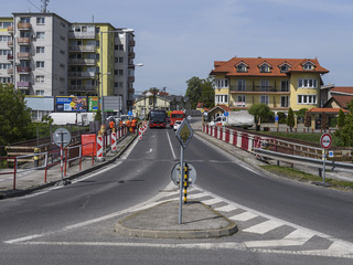 most Vrakuňa Bratislava cesta rekonštrukcia 