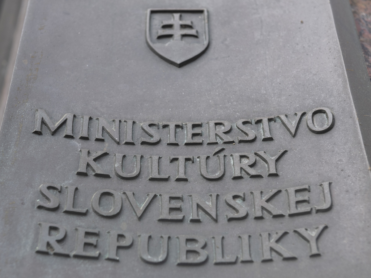 ministerstvo kultúry budova