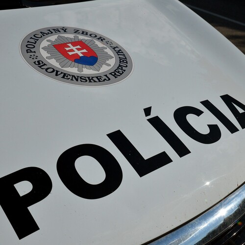 polícia SR auto