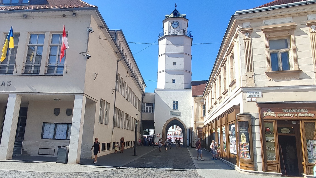 barbakan Trenčín