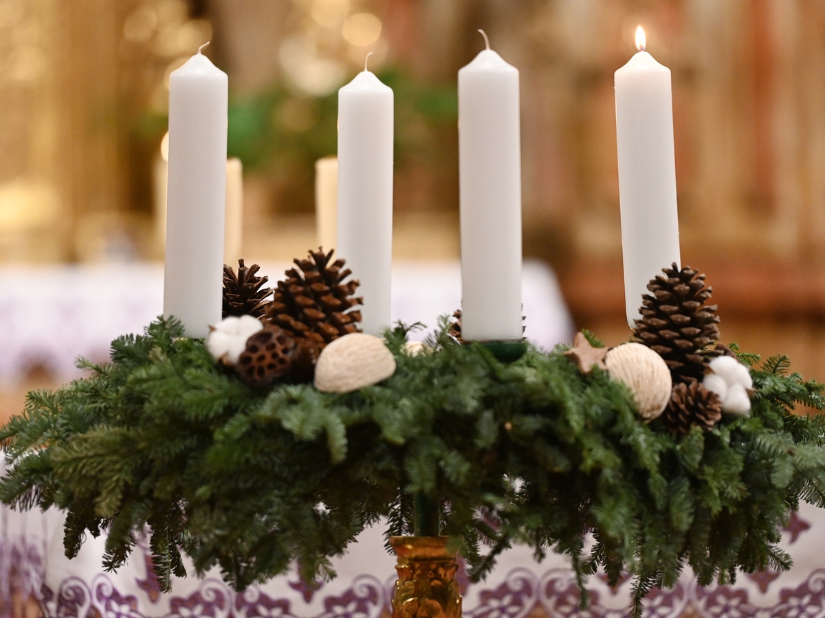 adventný veniec