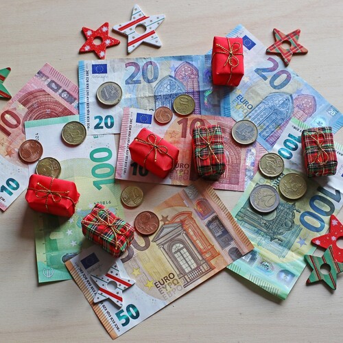 Darčeky, peniaze