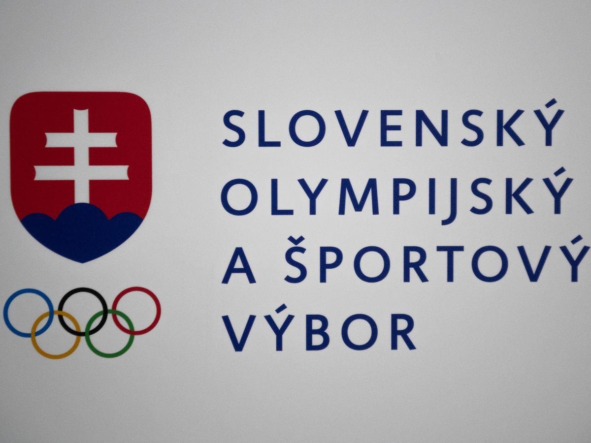 logo Slovenského olympijského a športového výboru (SOŠV)