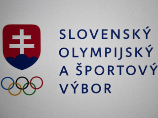 logo Slovenského olympijského a športového výboru (SOŠV)