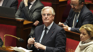 Francúzsky premiér Michel Barnier