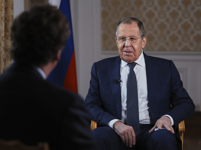 Lavrov: Obvinenia Západu, že Moskva stála za dronovým útokom v Lipsku, sú začiatkom skutočnej vojny
