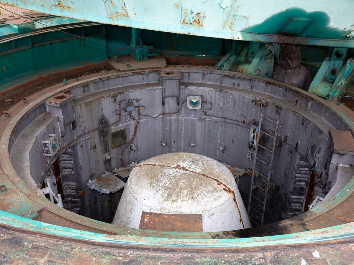 silo, jadrové zbrane, Ukrajina