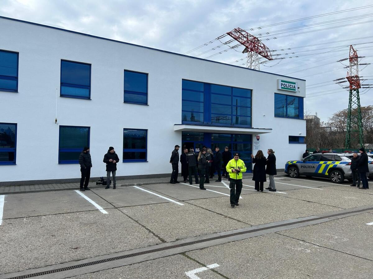 nové policajné oddelenie Gagarinova Bratislava
