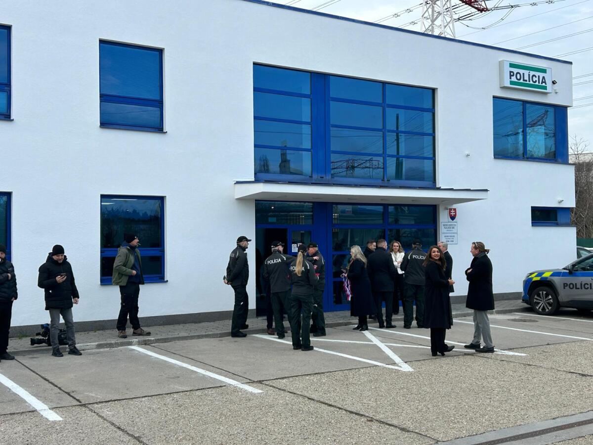 nové policajné oddelenie Gagarinova Bratislava