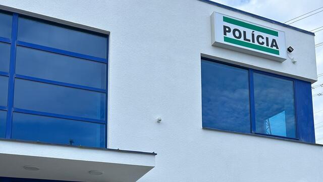 nové policajné oddelenie Gagarinova Bratislava