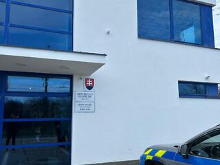 nové policajné oddelenie Gagarinova Bratislava