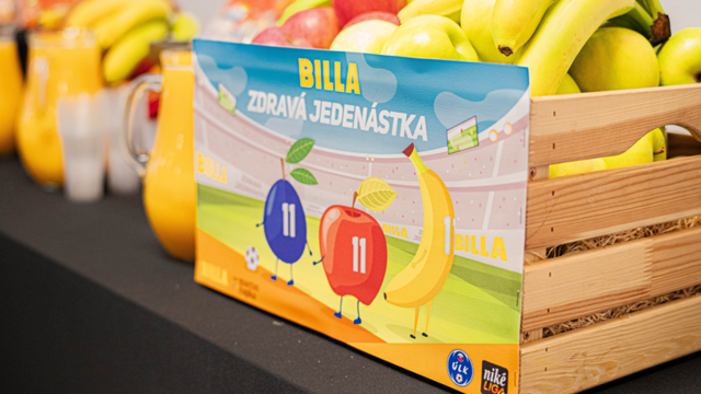 5 - Kluby zapojené do ZDRAVEJ JEDENÁSTKY dostanú od spoločnosti BILLA aj zdravé a chutné občerstvenie.png